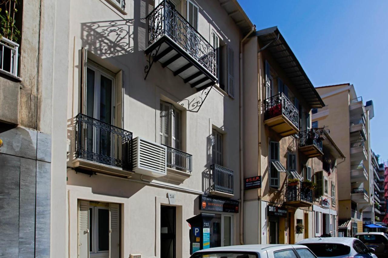 #3 Bottero A 2Mins De La Mer & Promenade Des Anglais Nice Exterior photo